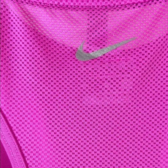Nike Pink Sleeveless Relaxed Tank Top - Picture 3 of 6